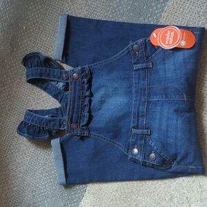 Toddler Girls Denim overalls